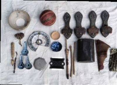 Blessed Cloths in Holy Places - 2