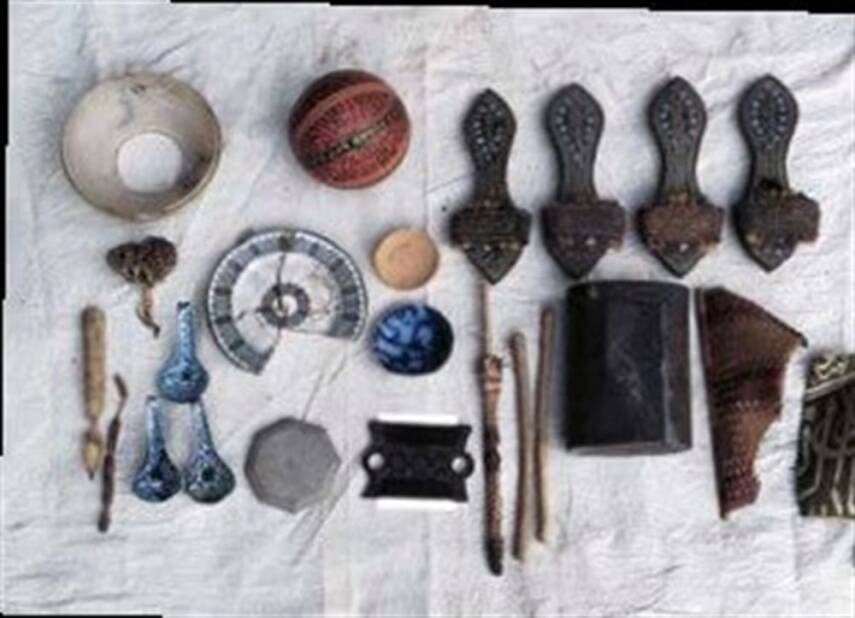 Blessed Cloths in Holy Places - 2