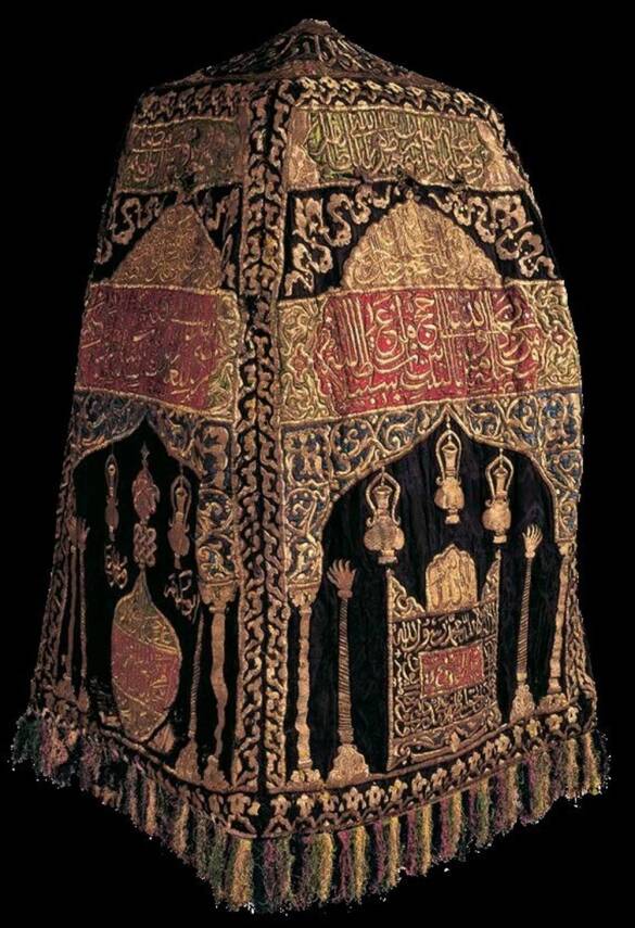 Blessed Cloths in Holy Places - 3