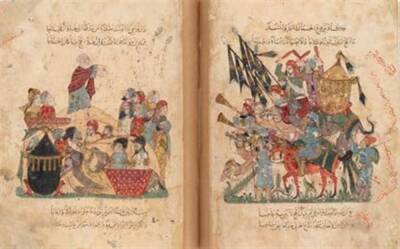 Blessed Cloths in Holy Places - 6