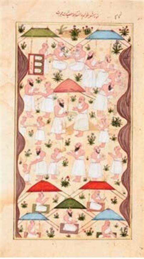 Blessed Cloths in Holy Places - 8