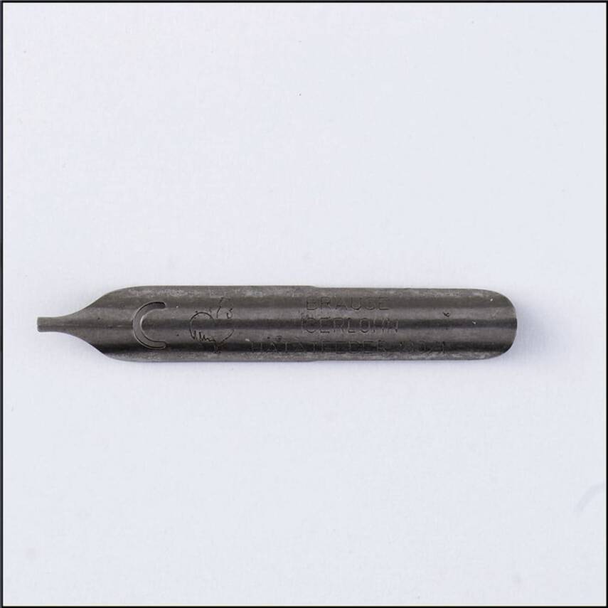 Brause 310001B Hatat Metal Calligraphy Tip - 1