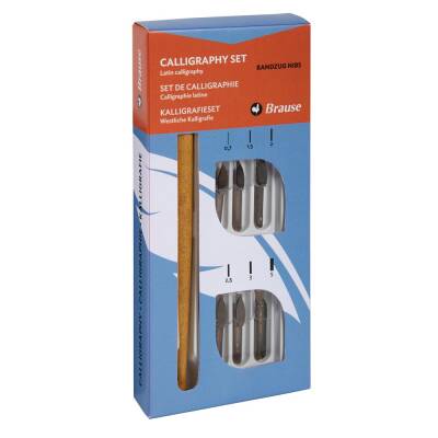 Brause 6 Calligraphy Tips Set