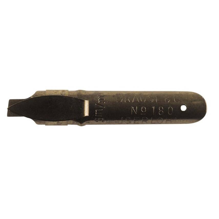 Brause Bandzug Calligraphy Tip 3 Mm - 1