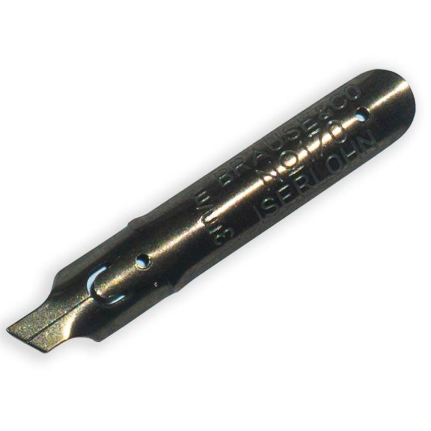 Brause Bandzug Hat İçin Özel Kesilmiş Uç 3 mm - 1