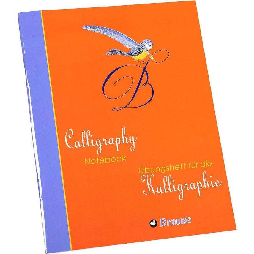Brause Calligrahy Notebook Junior A5 - 1