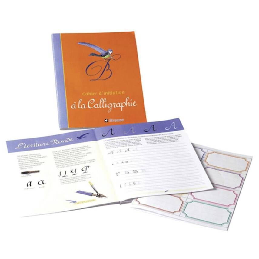Brause Calligrahy Notebook Junior A5 - 2