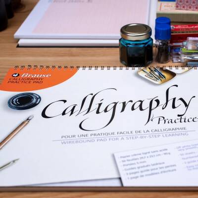 Brause Calligrahy Practice Pad 85 gr 42x31,8 cm 50 Yaprak - 3