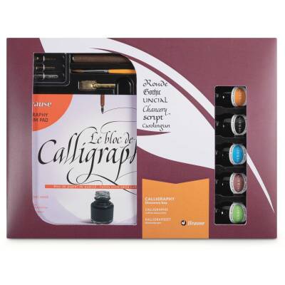 Brause Calligraphy Discovery Box (1)