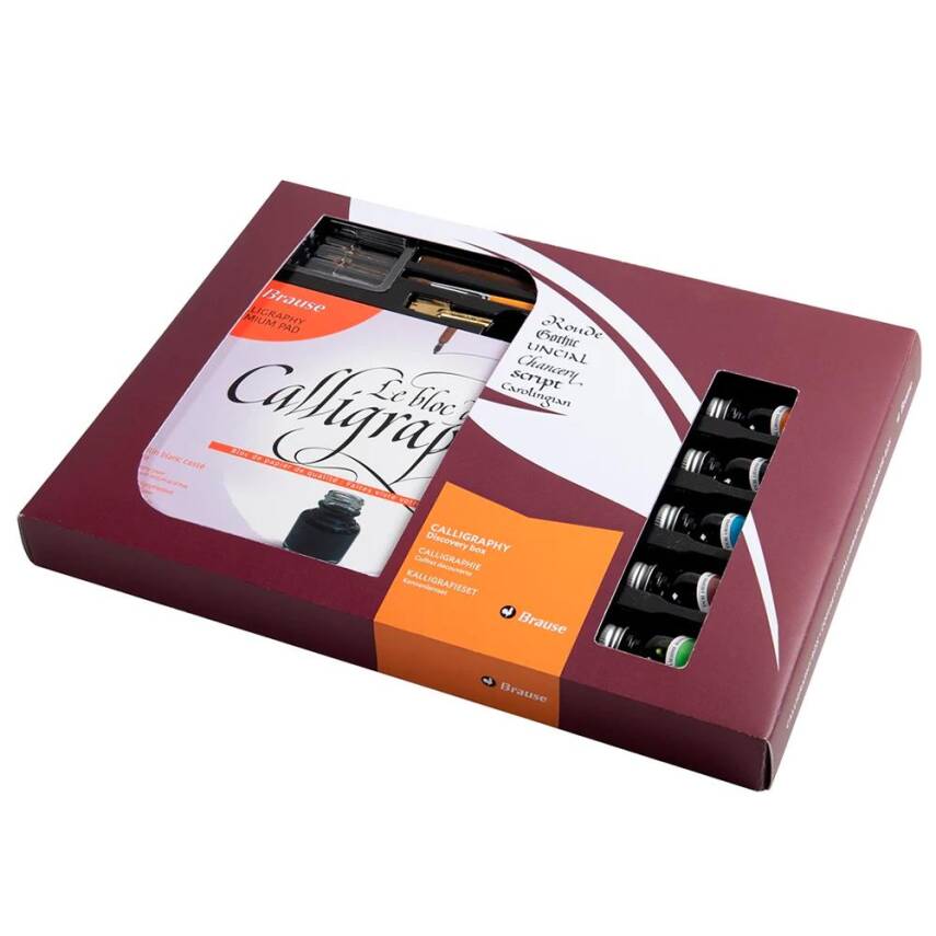 Brause Calligraphy Discovery Box - 1