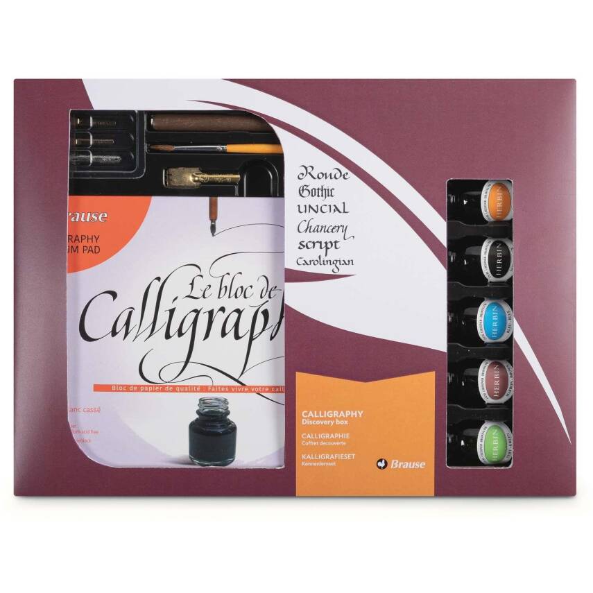 Brause Calligraphy Discovery Box - 2
