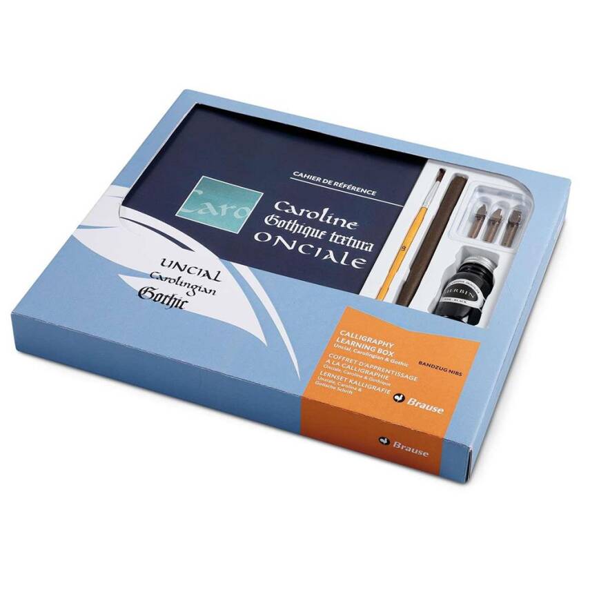 Brause Calligraphy Learning Box - 1
