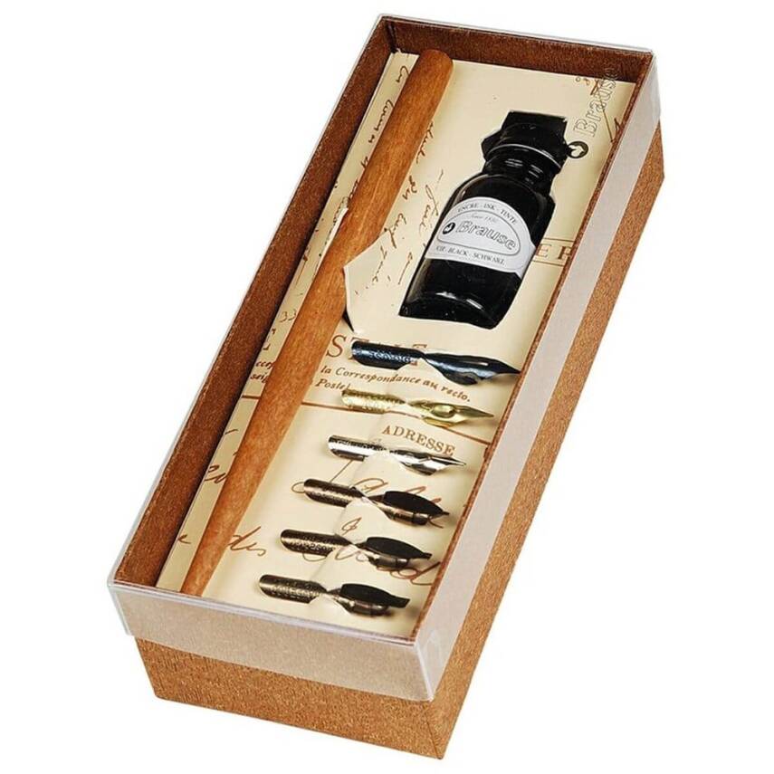 Brause Calligraphy Set 195B - 1