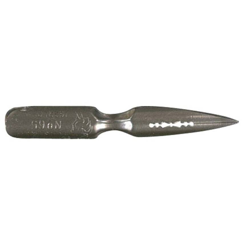Brause Calligraphy Tip Schulerfeder No: 65 Medium Soft - 1