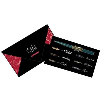 Brause Kaligrafi & Yazı Seti 6 Uç + 1 Sap 25400T