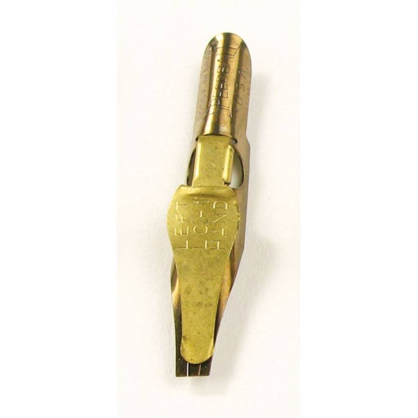 Brause Left Hand Lc1 4mm Flat Speedball 7101B - 1