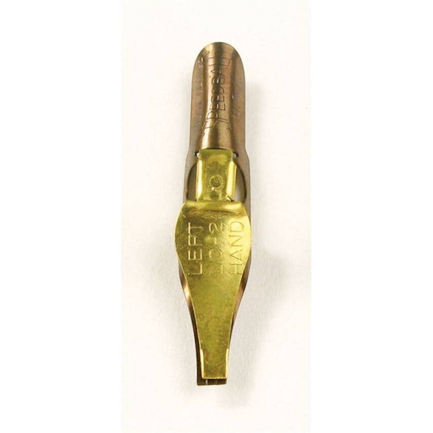 Brause Left Hand Lc2 3mm Flat Speedball 7102B - 1