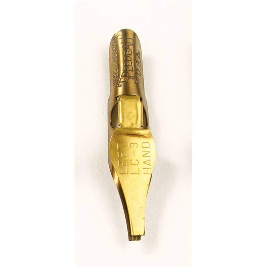 Brause Left Hand Lc3 2mm Flat Speedball 7103B - 1