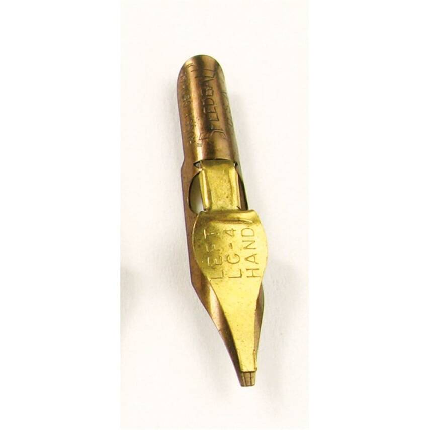 Brause Left Hand Lc4 1 mm Flat Speedball 7104B - 1