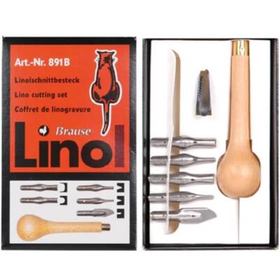 Brause Linol Cutting Set 891 B - 2