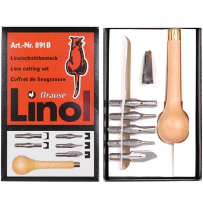 Brause Linol Cutting Set 891 B - 2