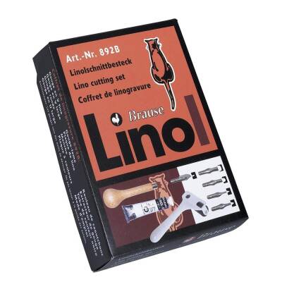 Brause Linol Cutting Set 892 B - 1