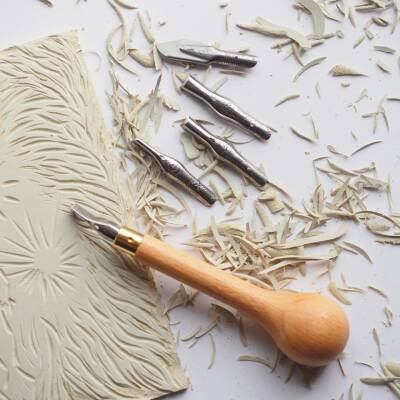 Brause Linol Cutting Set 892 B - 2