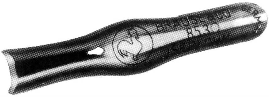 Brause Linoleum Carving Bit No: 853 - 1