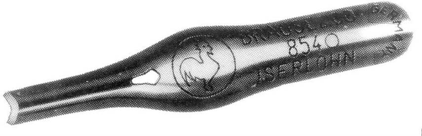 Brause Riller Linol Tip No: 854 - 1