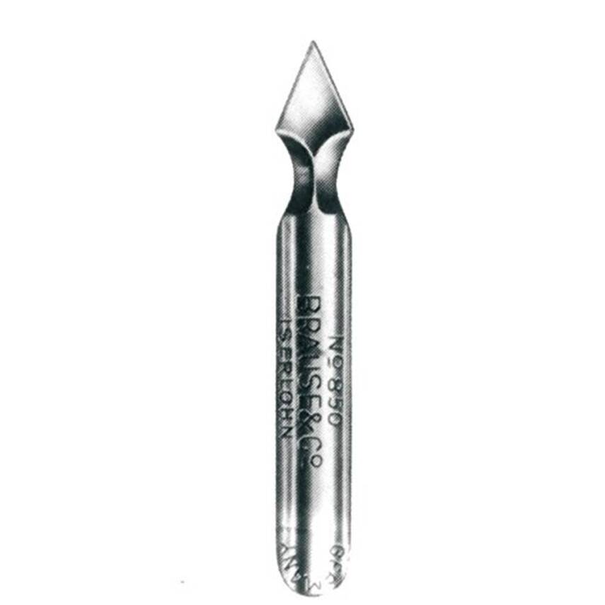 Brause Spear Linoleum Tip No: 848 - 1