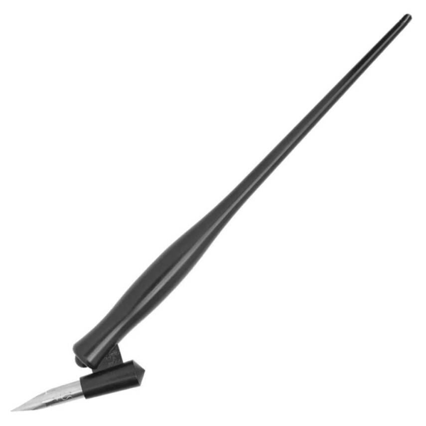 Brause Speedball Copper Plate Oblique Nib-Holder No:2 - 2