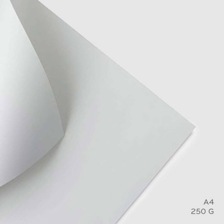 Bristol Kağıt 250 gr A4 - 1