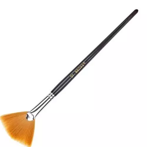 Brons Fan Brush 145Y Serial No: 12 - 1