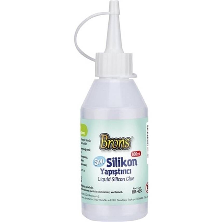 Brons Liquid Silicone Adhesive 100 ml - 1