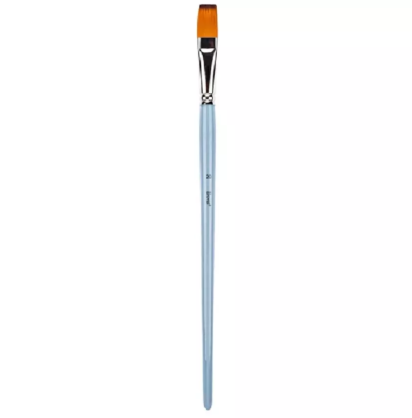 Brons Oil Paint Brush 200F Series Short Handle No: 20 - 1