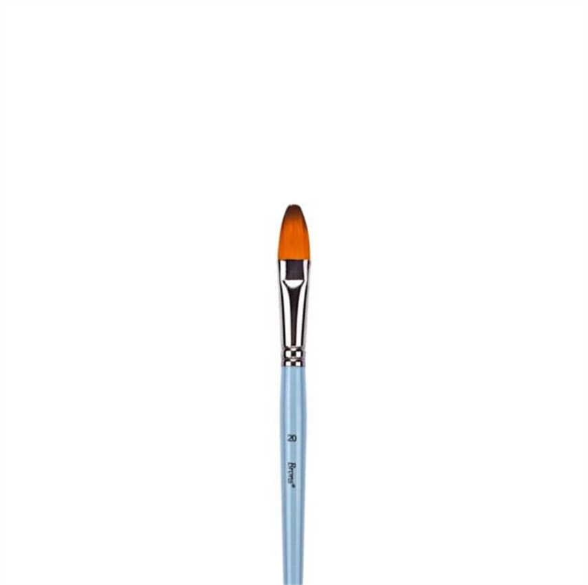 Brons Oil Paint Brush 200K Series Short Handle No: 0 - 1