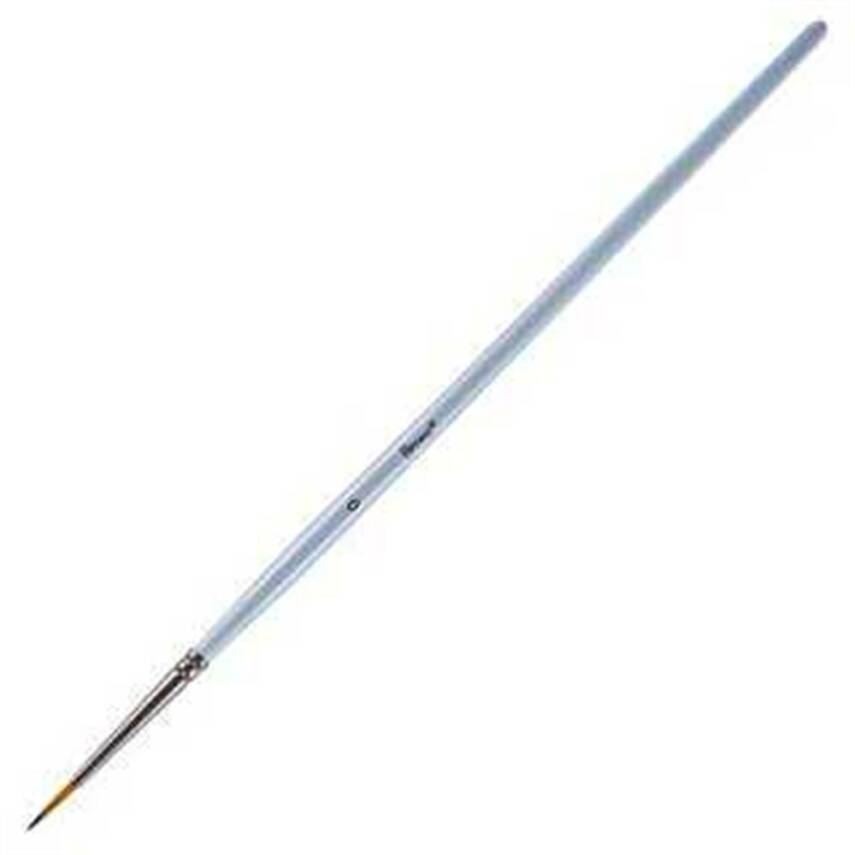 Brons Watercolor Brush 123 Series Short Handle No: 0 - 1