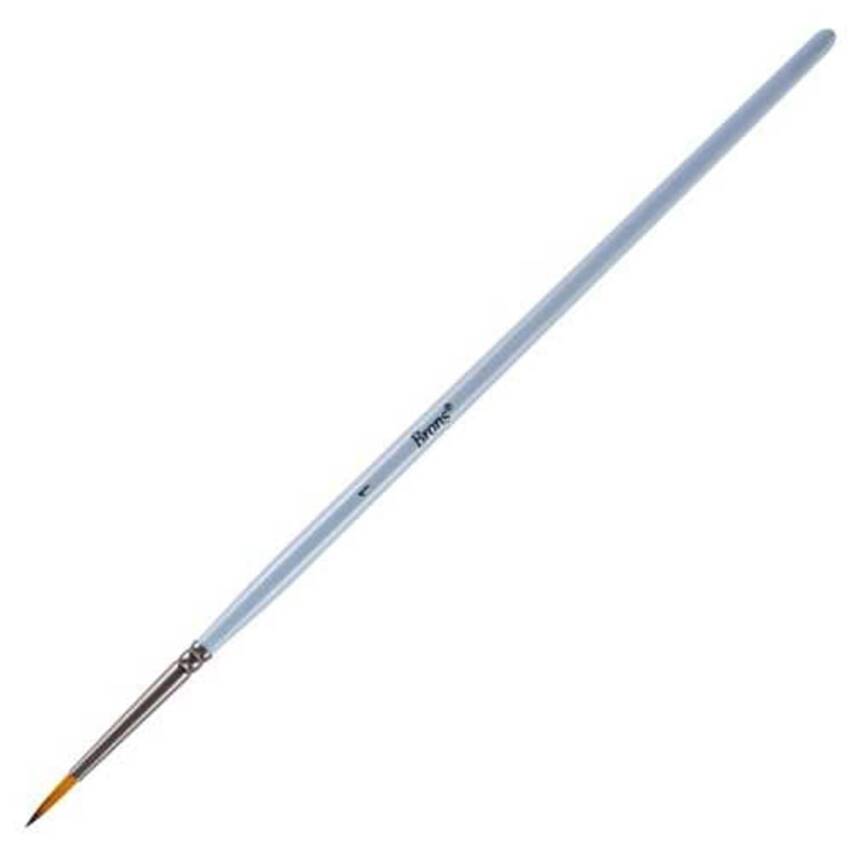 Brons Watercolor Brush 123 Series Short Handle No: 1 - 1