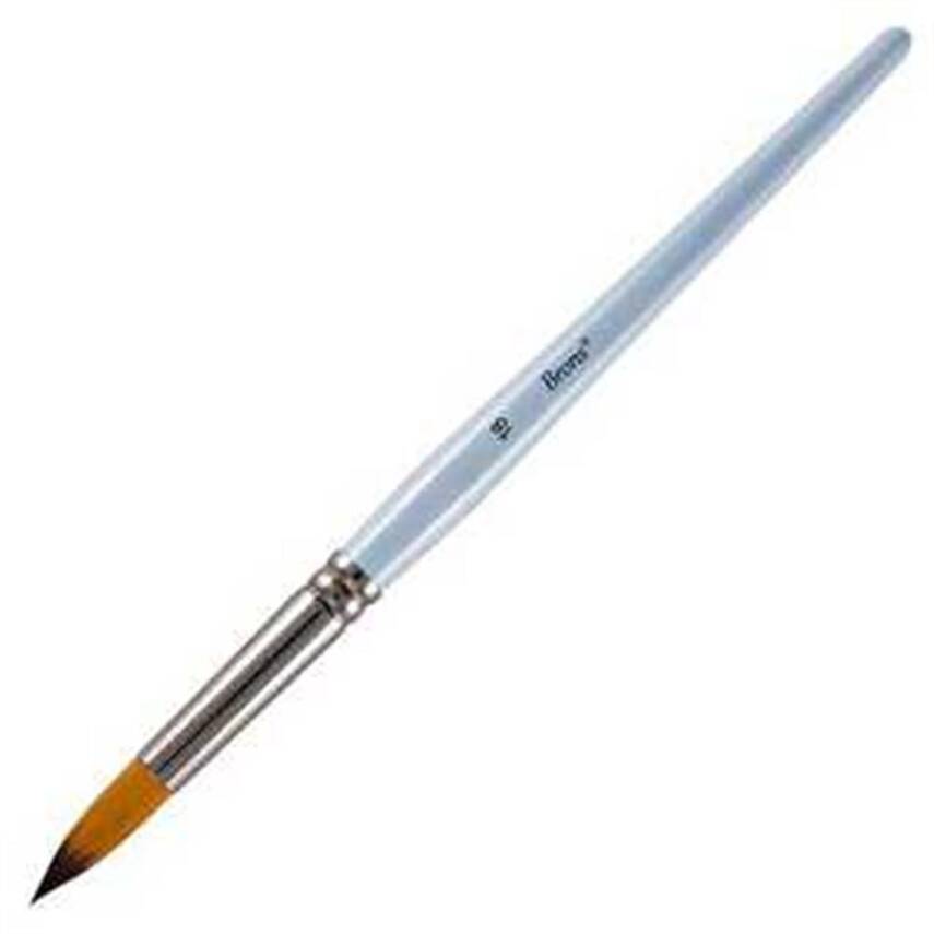 Brons Watercolor Brush 123 Series Short Handle No: 18 - 1