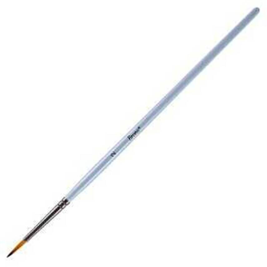 Brons Watercolor Brush 123 Series Short Handle No: 2 - 1