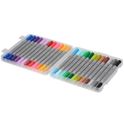 Bruno Visconti Brush Pen Sketch Art 24 Colors - 4