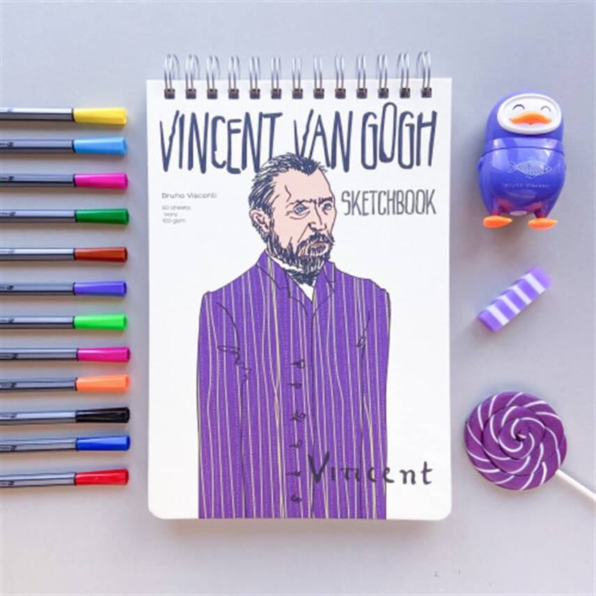 Bruno Visconti Twin Marker Sketch Art 12 Colors 22-0076/01 - 4