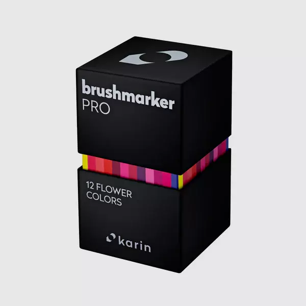 Brushmarker PRO Set 12 Flower Colors - 2