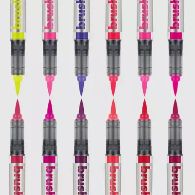 Brushmarker PRO Set 12 Flower Colors - 3