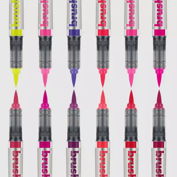 Brushmarker PRO Set 12 Flower Colors - 3