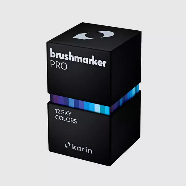 Brushmarker PRO Set 12 Sky Colors - 2