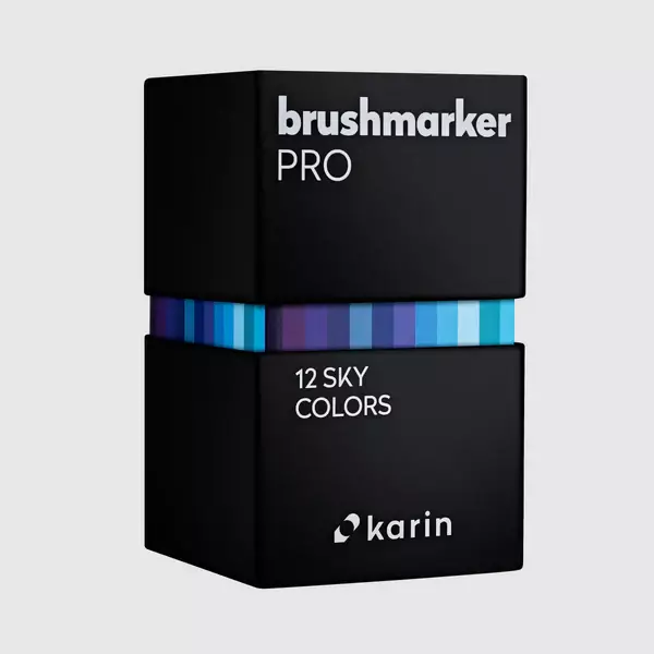 Brushmarker PRO Set 12 Sky Colors - 4