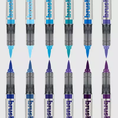 Brushmarker PRO Set 12 Sky Colors - 3