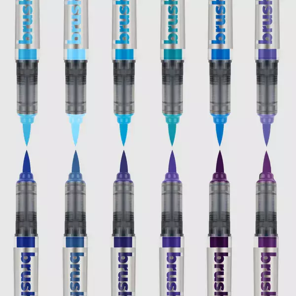 Brushmarker PRO Set 12 Sky Colors - 3