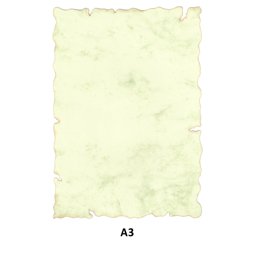 Burnt Paper A3 - 1